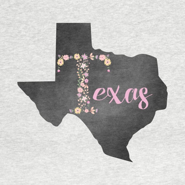 Texas flower state by HappyArt